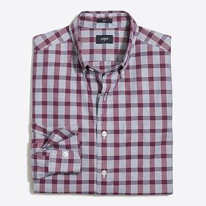 J. Crew Slim Plaid Shirt